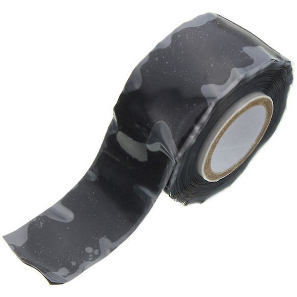 2 kpl itseliimautuvaa silikoniteippiä 2,5 cm * 3 m, 2,5 cm * 1,5 m