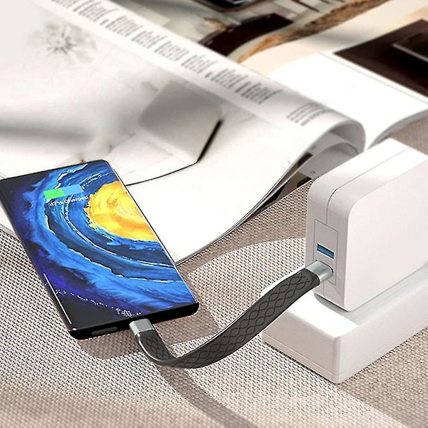 40 Gbps USB 4-kabel for Thunderbolt 4, 100 W lading, 40 Gbps dataoverføring