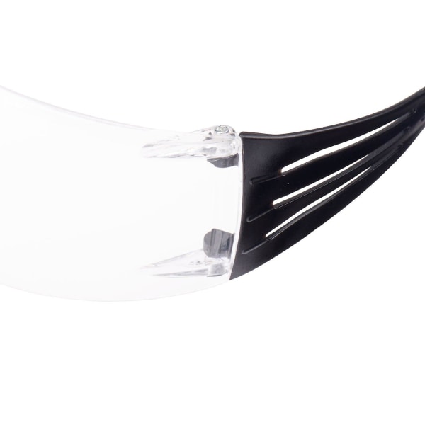 Klare sikkerhedsbriller uden indfatning - UV-beskyttelse - 1 stk