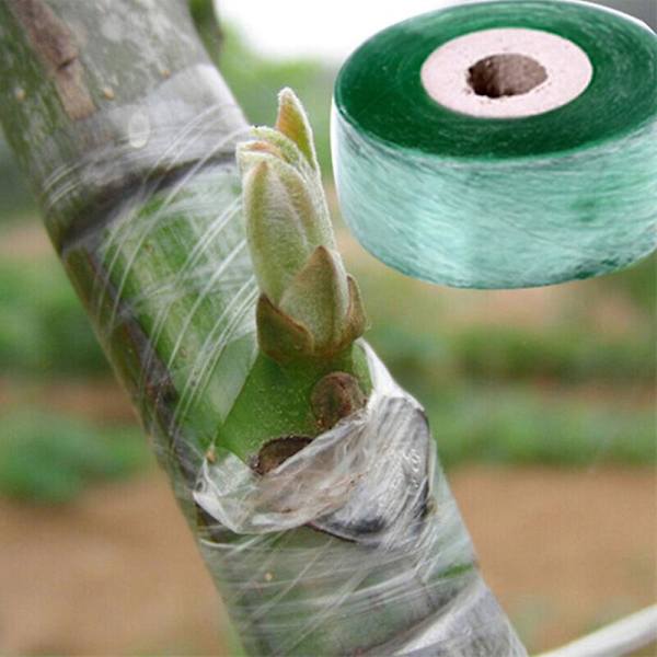 Havearbejde Tape Rulle Pode Parafilm Havearbejde Værktøj Frugtræer Saks Engraft Gren Tape Stræk Film,Versailles，2cm*100m