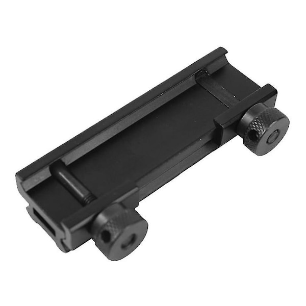 20mm Picatinny Riser Mount 85mm Lång Rail Cantilever Mount 0.5 Riser med 8 Slots för Optiska Sikt och Kikarsikten