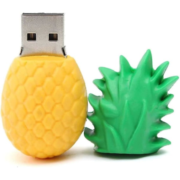 Novelty Pineapple Shape Design 16gb Usb 2.0 Flash Drive Thumb Drive Datalagring