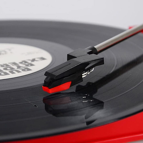 4-pack Skiva Spelare Nål Turntable Stylus Ersättning Turntable Grammofon Spelare