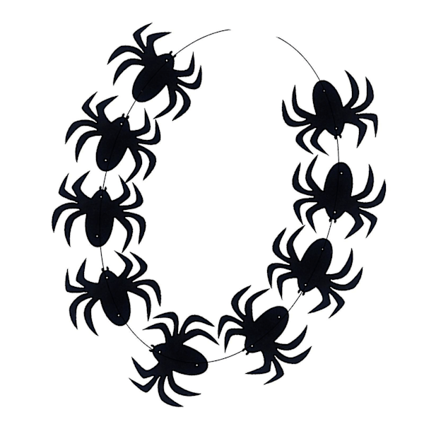Tee-se-itse-Halloween-hämähäkkitoiminta silmät lepakko kukka lippu juhlat koristelu