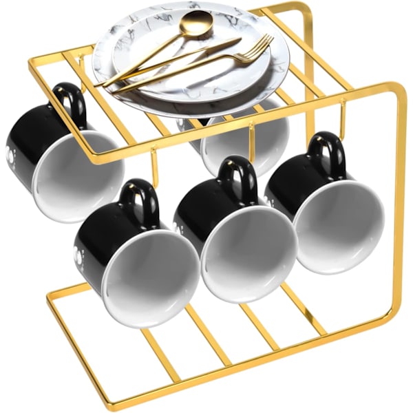 One Piece Guld Kaffe Kopphållare