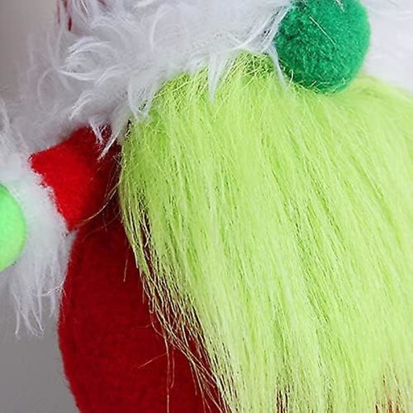 2 st jultomtar, jultomtepynt handgjorda tomtar, jultomte docka tacksägelse