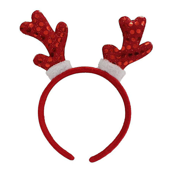 Hodeplagg Nyttår Jul Hodebånd Santa Tre Elg Hårbånd Julepynt Jul Navidad Noel Festgaver Forbruksvarer