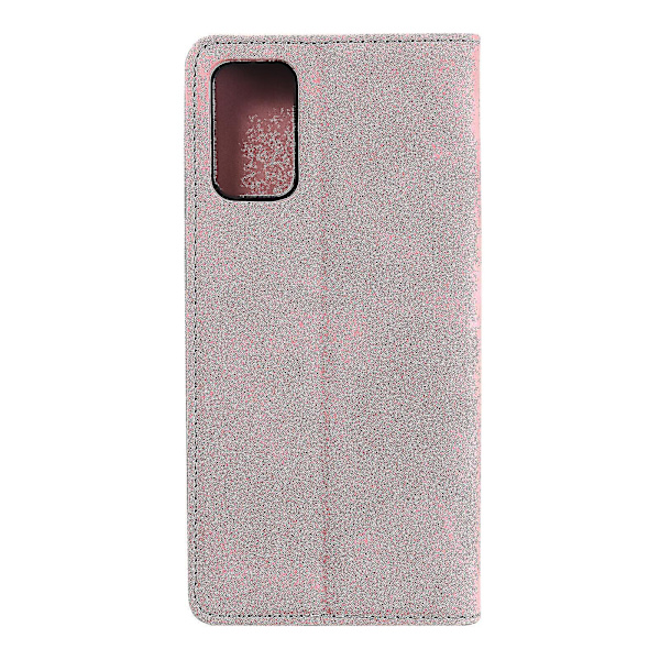 Samsung Galaxy S20 Fe -kotelo Magneettilukolla Lompakko Kirja Flip Folio Teliksi Taittuva Nahkainen Kotelo Iskun Kestävä - Rosegold