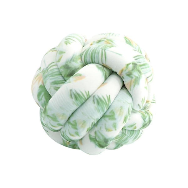 Nordisk stil handvävd tresidig bollkudde bilsoffa rum dekorativ kudde 20cm-Color3