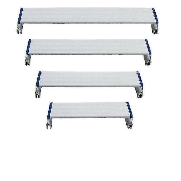 Super Slim LED-akvaariovalaistus Akvaariokasvien valo 20-60cm Laajennettava vedenpitävä klipsilamppu (50cm)