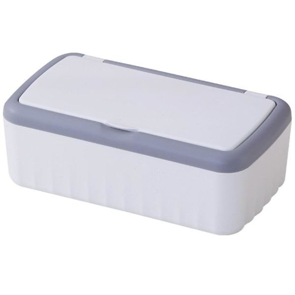 Bordsförvaringslåda med lock Wipes Box Plast Wipes Box Style1