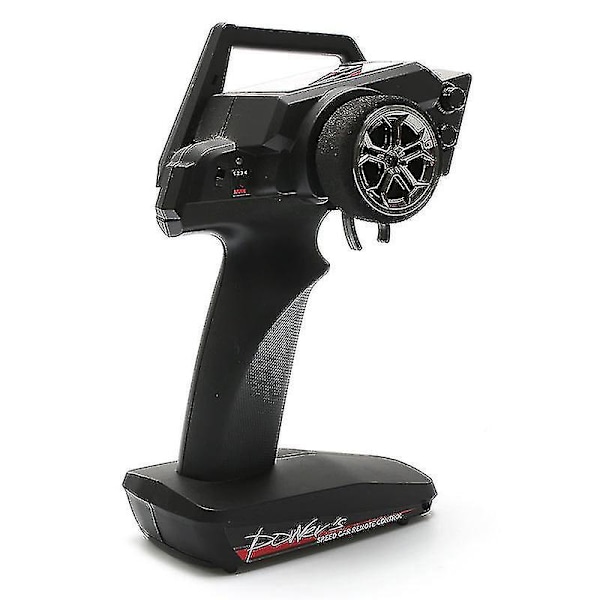 2.4G Version 2 Kanal V2 Sändare Radio Fjärrkontroll Kompatibel med Wltoys 12428 12423 1:12 Rc C