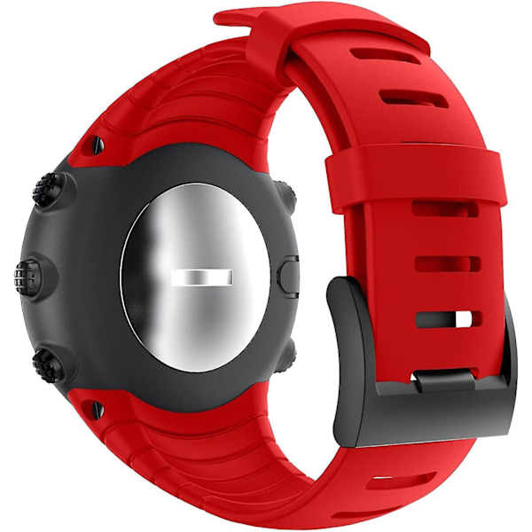 Suunto Core Armband, Gummiband för utbyte av klockarmband för Suunto Core SS014993000.