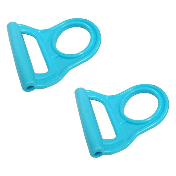 2-pack avancerad ergonomisk dricksvattenflaska handtag flaskhållare lyft med gummerad halkfri hållare