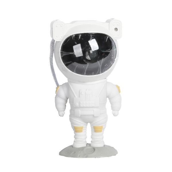 Astronaut Star Projector Night Light Galaxy Nebula Ceiling with Timer A