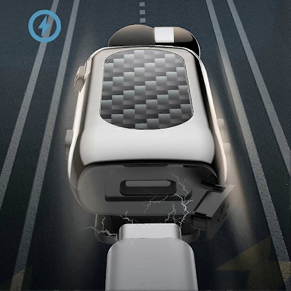 K56 Trådlösa Hörlurar Bluetooth Hörlurar Lotus - Monterbara Brusreducerande Hörlurar med Enkelt Öra Svart