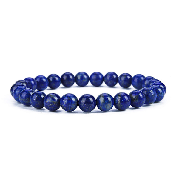 Cherry Tree Collection | Armband i ädelstenspärlor | 8 mm runda pärlor