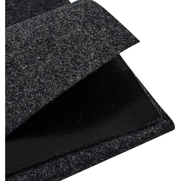 BBQ Grill Gulvbeskyttelsesmatte, utendørs grillmatte, 100x120cm (39x47)
