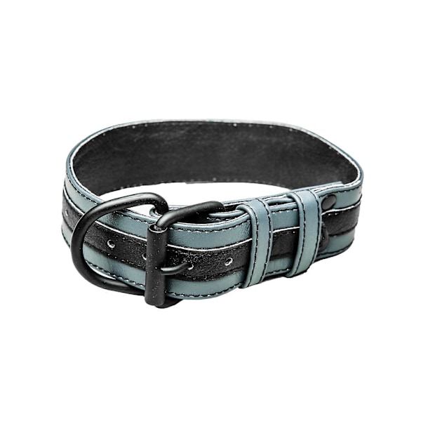Influence Choker för män i svart &amp; grå（Svart）