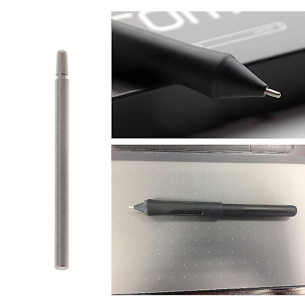 Pennspetsar i titanlegering för Wacom Bamboo Intuos-surfplattor, påfyllning för Alloy Touch Pen, Ctl-471