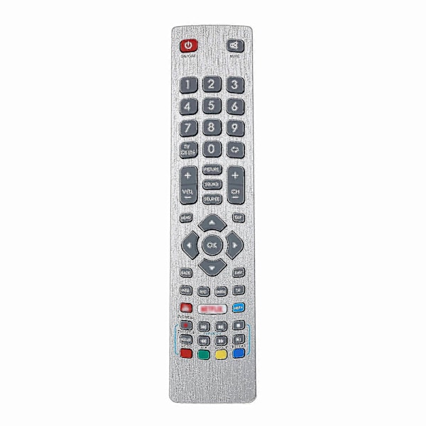 Ersättningsfjärrkontroll för Sharp Aquos TV med 3D-knapp