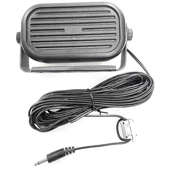 Extern högtalare för SP-35, lämplig för bilradio IC-2730/ID-5100/ID-4100/IC-7100/IC-718/IC-2300H