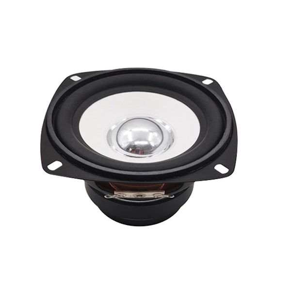 4 Tums 105mm Full Range Högtalare 6 Ohm 15W Dubbel Magnet Audio Multimedia Bluetooth Mini Högtalare för Hemmabio