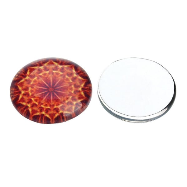 10x20 st Blandade Glas Kupol Flatback Cabochons Utsmyckning Scrapbooking 18mm