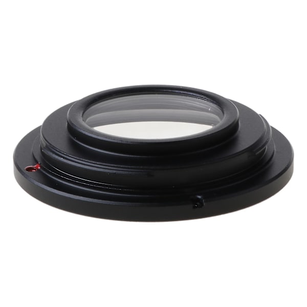 Kameraadapterring med uendelig fokusglas til M42 skruemonteringsobjektiv til Nikon D5600 D3400 D500 D5 D7200 D810a D5500 D750 D810 kameraadgang
