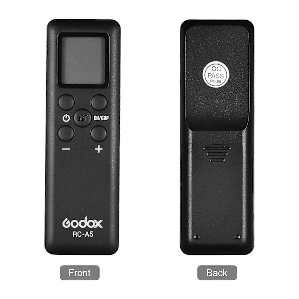 Godox RC-A5 Fjärrkontroll 16 Kanaler 6 Grupper Godox SL-60W SL-100W SLB60W Yalo Ersättning