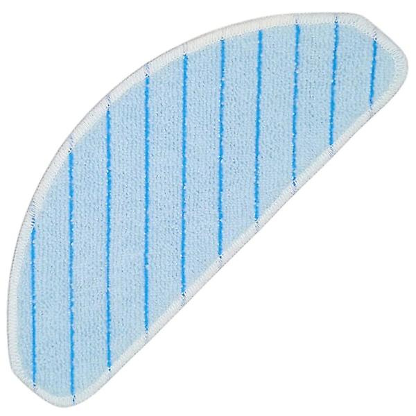 Kompatibel med Ecovacs Deebot T9,t9+ T9 Aivi 7 delar mikrofiber