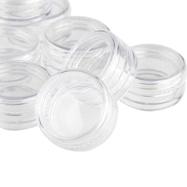 Förvaringsburkar 10ml Transparent