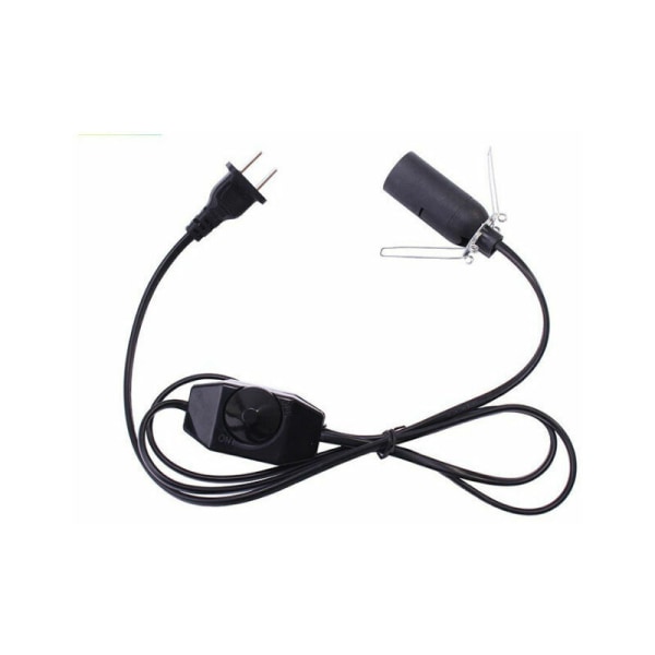 Kabel med strömbrytare för saltlampa，E14 sockel - 1,5 m - Uttag för saltlampa（1 st）