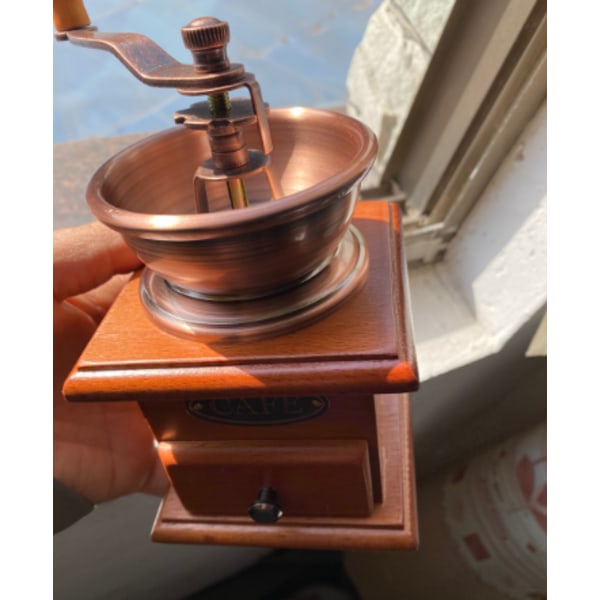 Retro Manuell Kaffekvarn