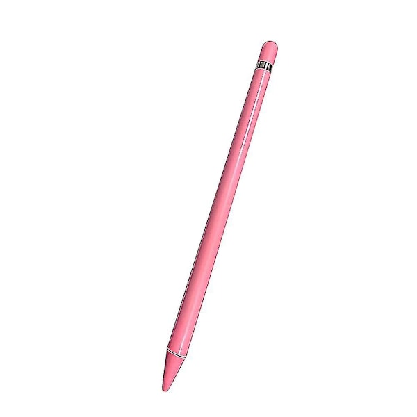 Universal Blød Nib Skrivekapacitiv Touchscreen Stylus Telefoner Tablet S Pen (Pink)