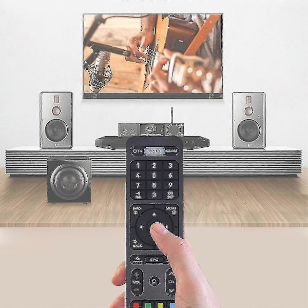 Bekväm och pålitlig TV-fjärrkontroll för Formuler 02f9 Z8 Z Alpha Z+ Neo Z7+5g Zx5g Z7+ Användarvänlig, enkel Yalo