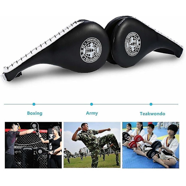 1 Par Taekwondo Träningsutrustning Taekwondo Pad Tae Kwon Do Pad Punch Pad