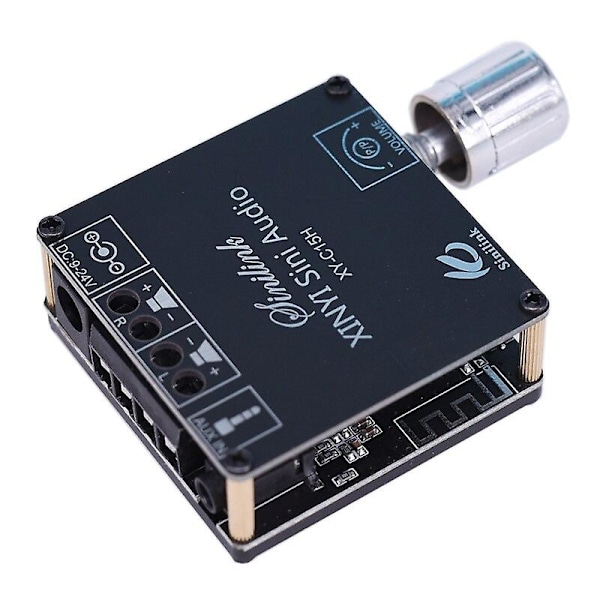 Dual Channel Mini Bluetooth Audio Speaker 20w 360 Graders Steglös Tuning Liten Strömförstärkare Kretskort Digital Modul