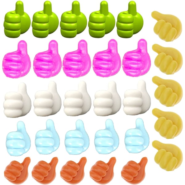 30-pack silikon tumkrokar