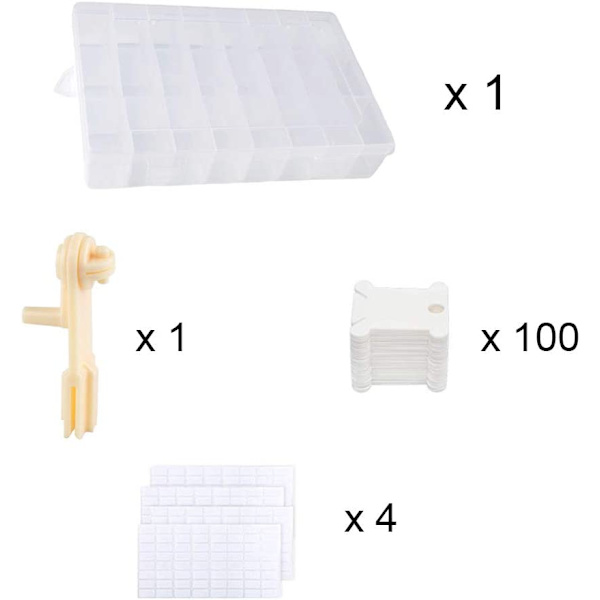 Broderigarn Manager Diy Symaskiner Tillbehör