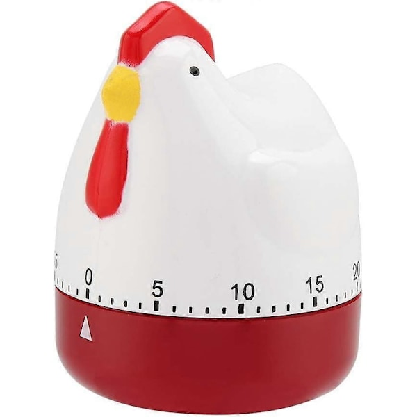 Kök Timer Kyckling 9 Cm, Flerfärgad, One Size
