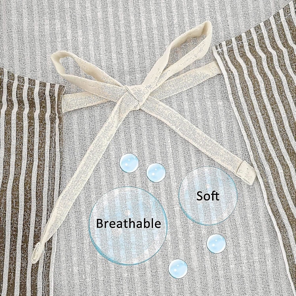 Förkläden för kvinnor, 2-pack, justerbara bib-förkläden med 2 fickor