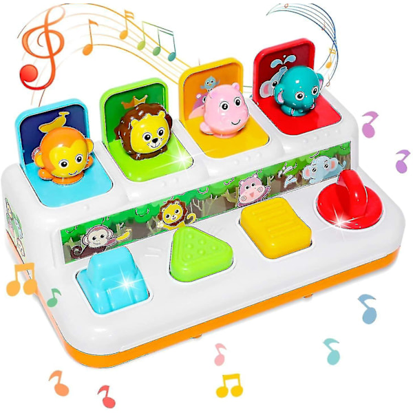 Leksaker, Musik Pop Up Leksaker, Pojkar Flickor Presenter