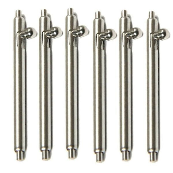 10 st/förpackning Enkla fjäderstänger för klockor, 14 mm 1,5 mm diameter