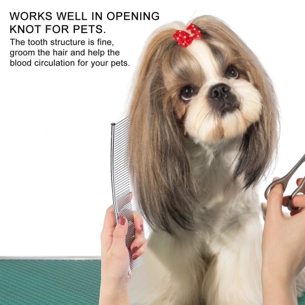 Alinory Pet Comb, Pet Hair Comb, Pet Comb