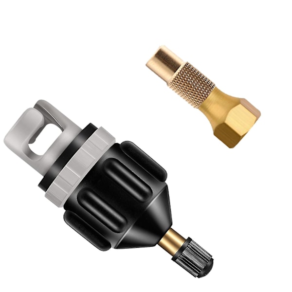 Sup Paddelbåt Luftmunstycke Kajak Luftventil Bilpump Uppblåsbar Adapter