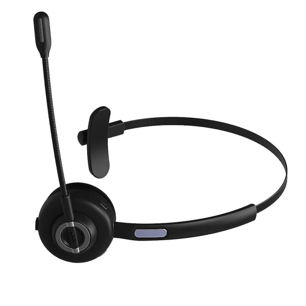 M97 Mono Truck Driver Bluetooth -headset med mikrofon och laddstation