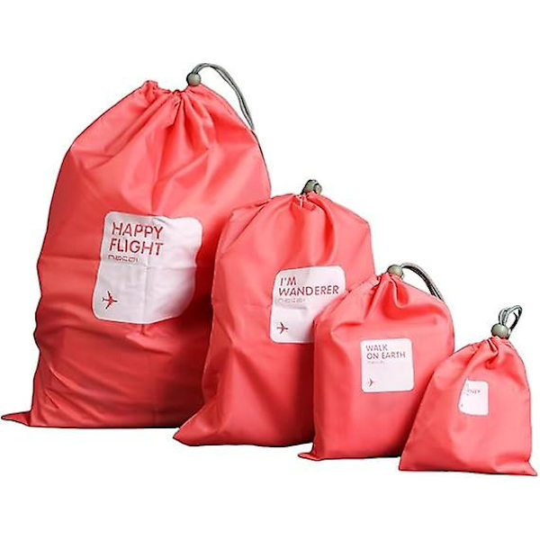 4-in-1 Taittava Vetoketjullinen Vedenkestävä Kassi, Kannettava Matkakassi Urheiluun, Kouluun, Rannalle, Lomalle, Uimiseen ja Matkustamiseen