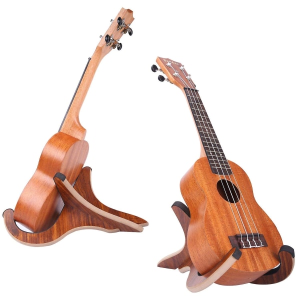 Hoke-puinen soitinteline ukulelelle, viululle ja mandoliinille