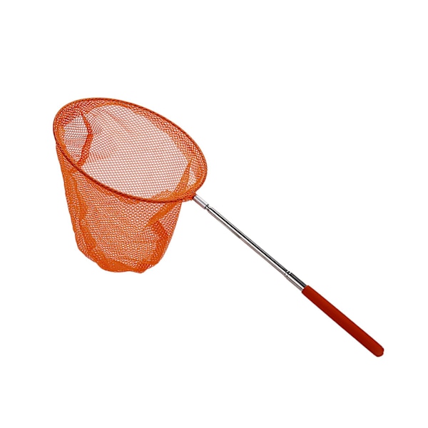 Kompatibel med Utomhus Nätväska Teleskopisk Fångstnät - Orange